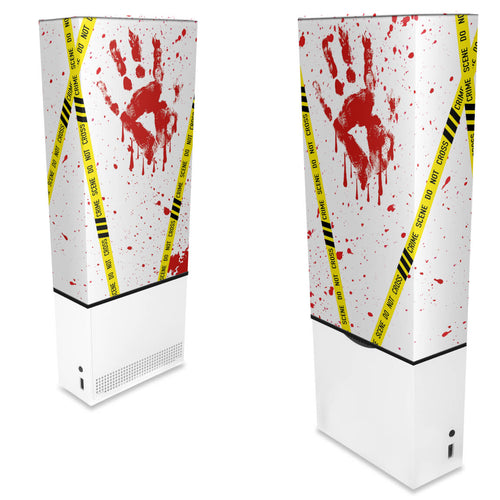 Capa Anti Poeira Xbox Series S Vertical - Cena De Crime Scene