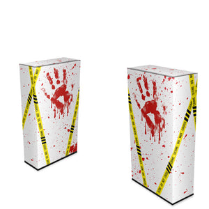 Capa Anti Poeira Xbox Series S Vertical - Cena De Crime Scene - Pop Arte Skins - foto 2
