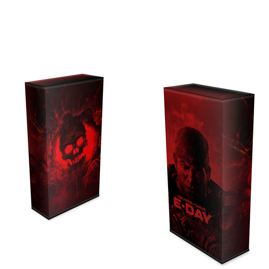 Capa Xbox Series S Anti Poeira Vertical - Gears of War: E-Day - Pop Arte Skins - foto 2