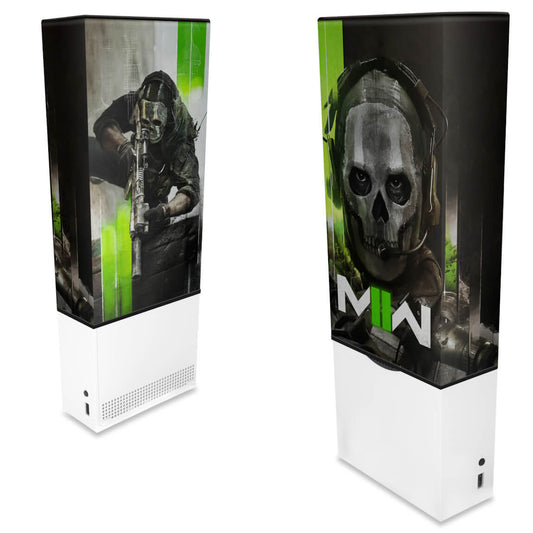 Capa Xbox Series S Anti Poeira Vertical - Call Of Duty Modern Warfare II