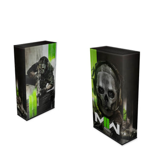 Capa Anti Poeira Xbox Series S Vertical - Call Of Duty Modern Warfare II - Pop Arte Skins - foto 2
