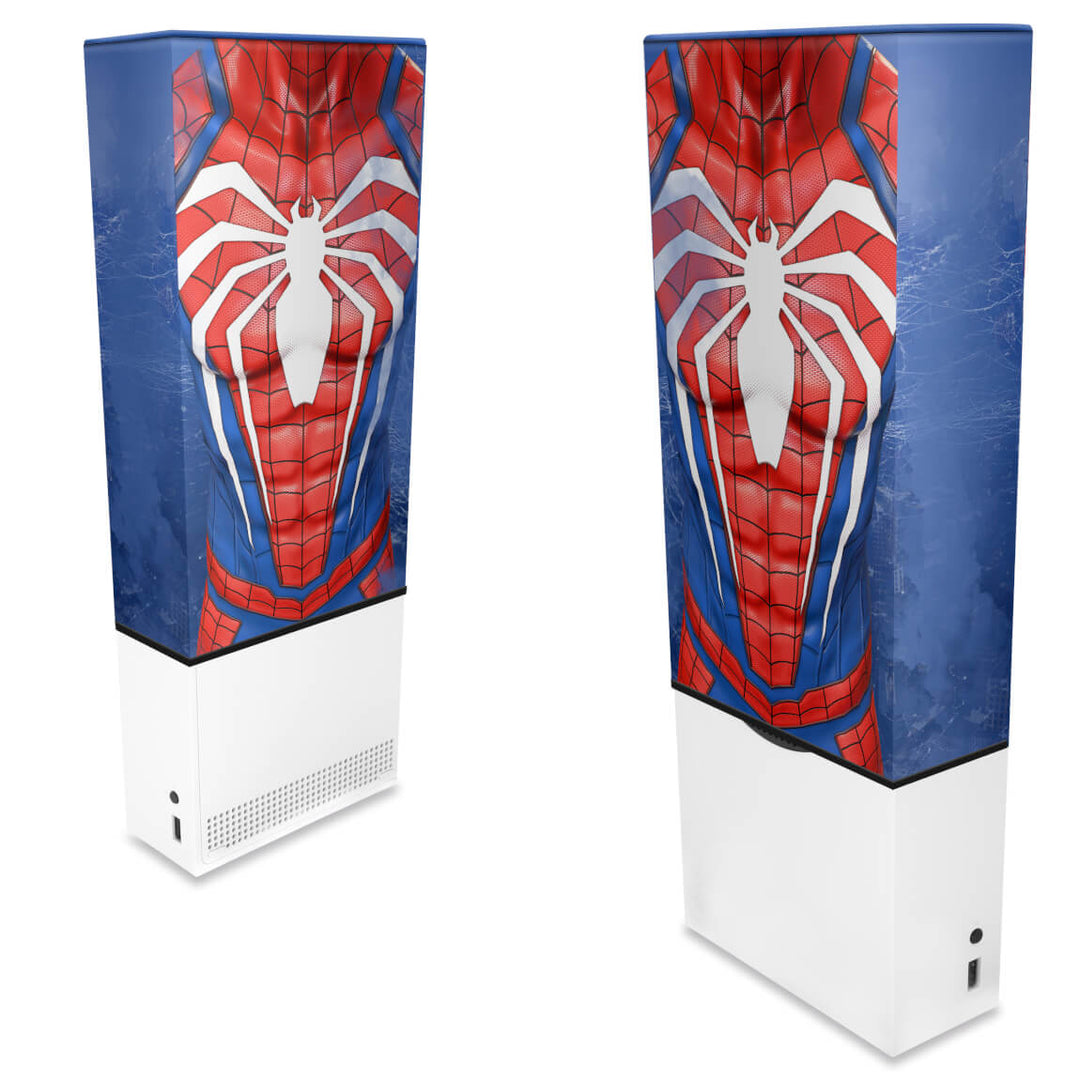 Capa Anti Poeira Xbox Series S Vertical - Spider-Man Homem Aranha 2
