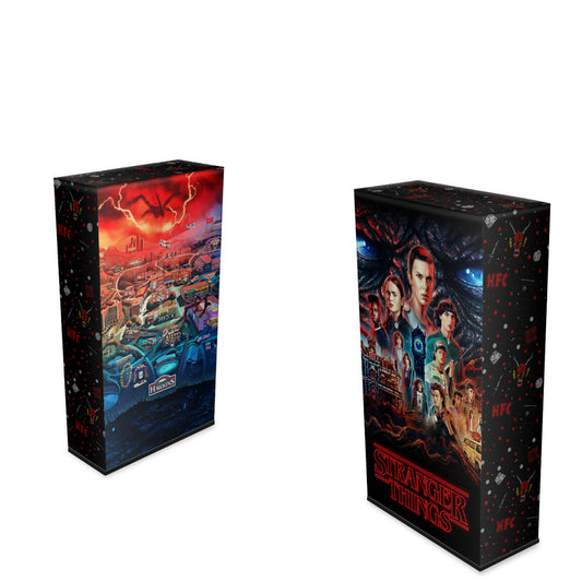 Capa Xbox Series S Anti Poeira Vertical - Stranger Things