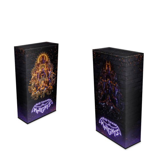 Capa Xbox Series S Anti Poeira Vertical - Gotham Knights