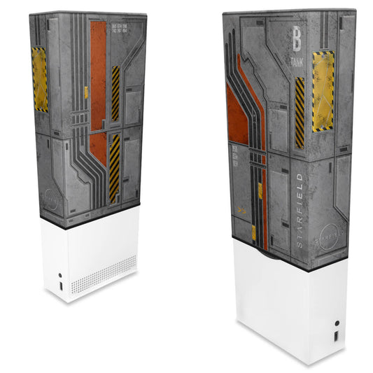 Capa Xbox Series S Anti Poeira Vertical - Starfield