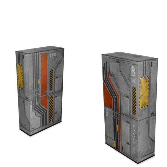 Capa Xbox Series S Anti Poeira Vertical - Starfield