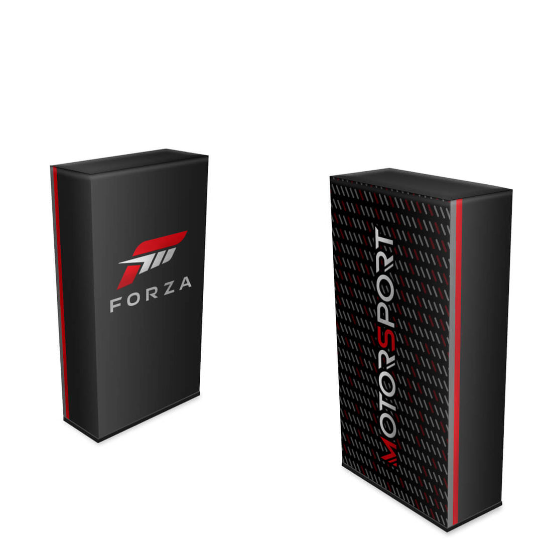 Capa Anti Poeira Xbox Series S Vertical - Forza Motorsport - Pop Arte Skins - foto 2