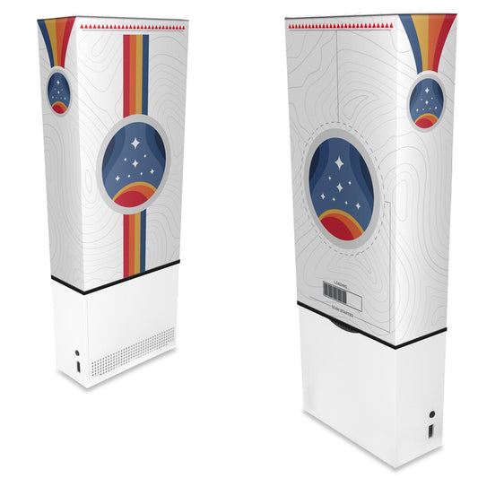 Capa Xbox Series S Anti Poeira Vertical - Starfield Edition