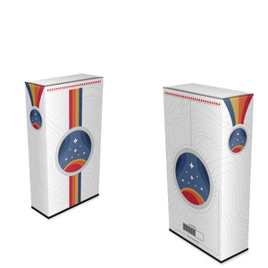 Capa Anti Poeira Xbox Series S Vertical - Starfield Edition - Pop Arte Skins - foto 2
