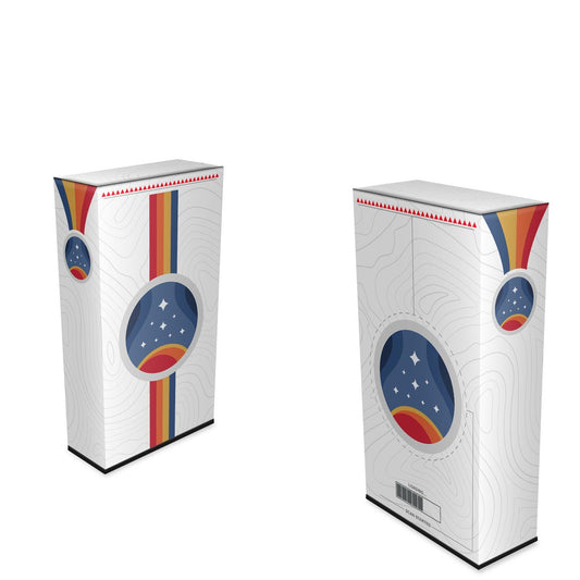 Capa Xbox Series S Anti Poeira Vertical - Starfield Edition