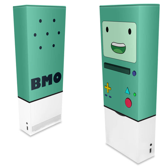 Capa Xbox Series S Anti Poeira Vertical - BMO Hora de Aventura