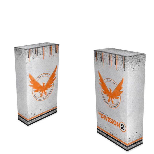 Capa Xbox Series S Anti Poeira Vertical - The Division 2