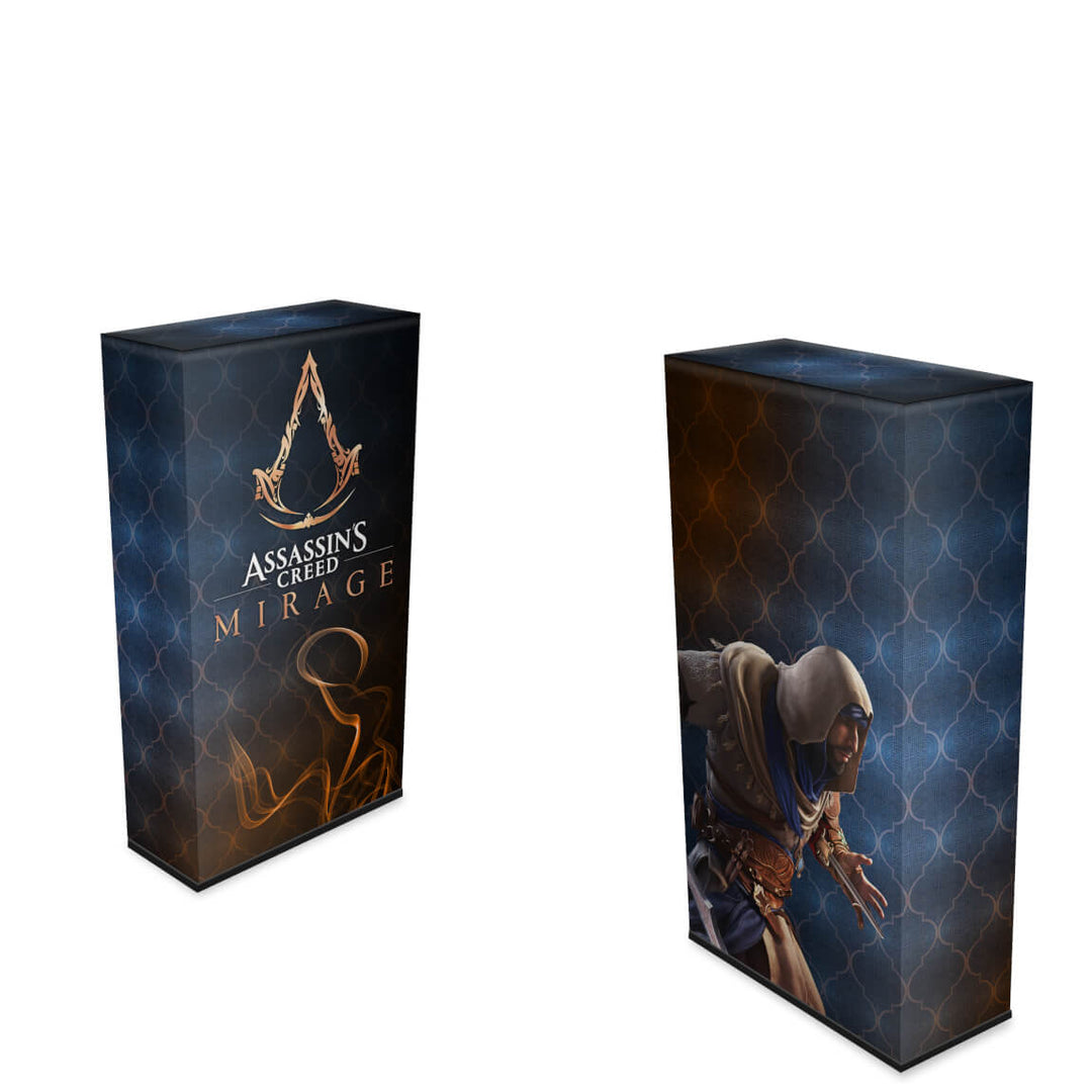 Capa Anti Poeira Xbox Series S Vertical - Assassin's Creed Mirage - Pop Arte Skins - foto 2