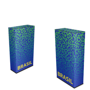 Capa Anti Poeira Xbox Series S Vertical - Brasil - Pop Arte Skins - foto 2