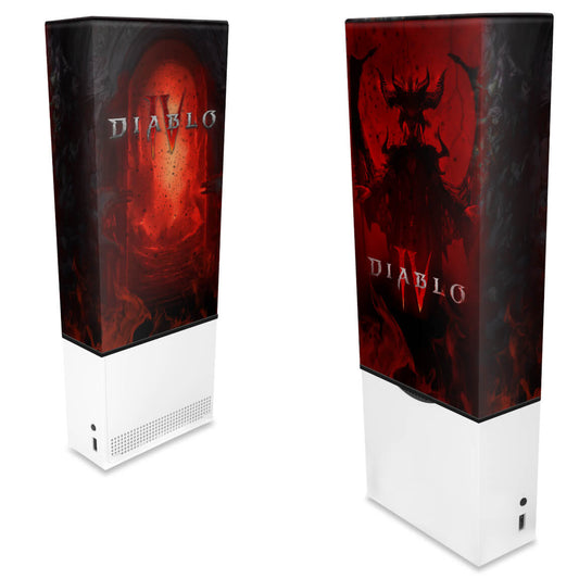 Capa Xbox Series S Anti Poeira Vertical - Diablo IV 4