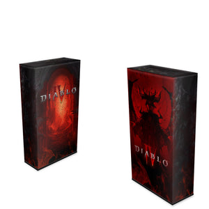 Capa Anti Poeira Xbox Series S Vertical - Diablo IV 4 - Pop Arte Skins - foto 2