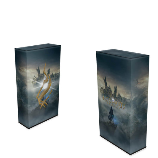 Capa Xbox Series S Anti Poeira Vertical - Hogwarts Legacy