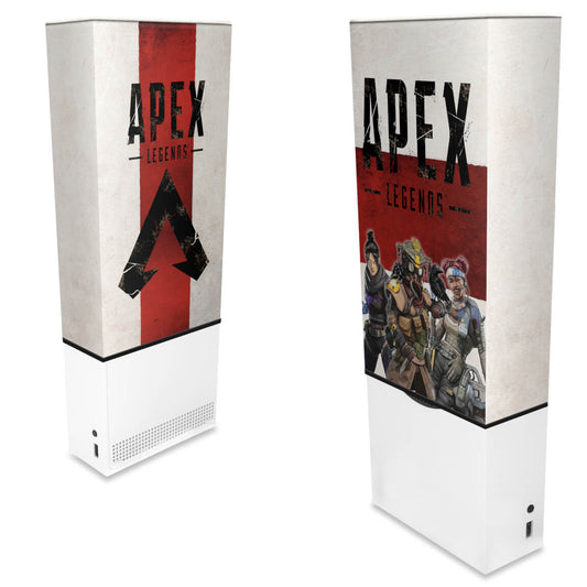 Capa Xbox Series S Anti Poeira Vertical - Apex Legends