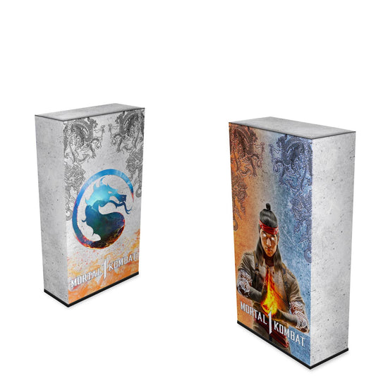 Capa Xbox Series S Anti Poeira Vertical - Mortal Kombat 1