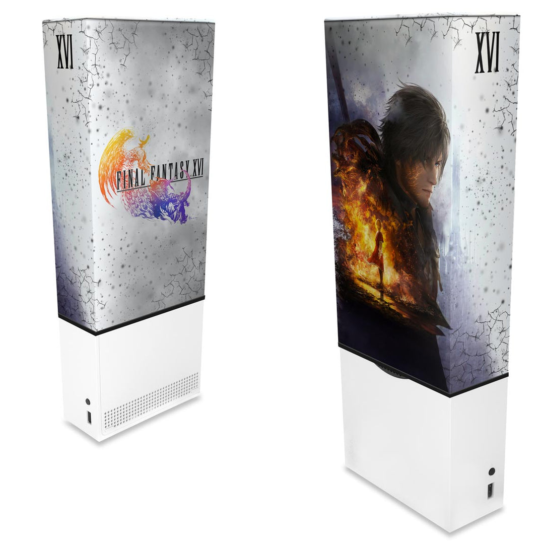 Capa Anti Poeira Xbox Series S Vertical - Final Fantasy XVI
