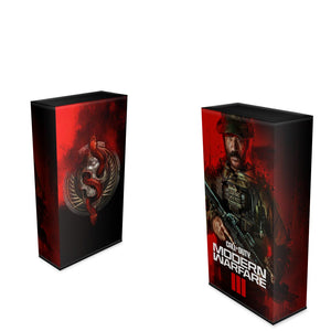 Capa Anti Poeira Xbox Series S Vertical - Call Of Duty Modern Warfare III - Pop Arte Skins - foto 2