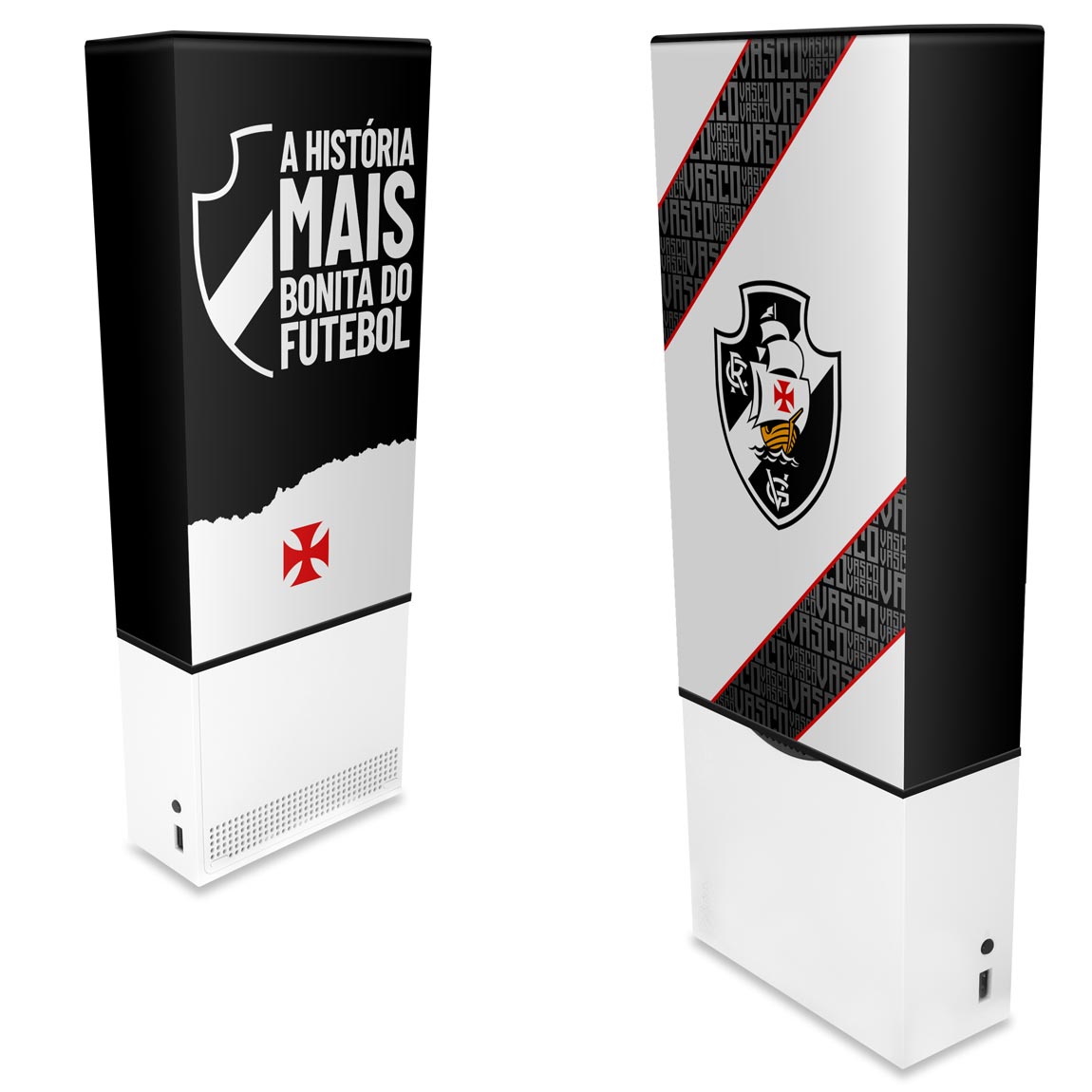 Capa Xbox Series S Anti Poeira Vertical - Vasco A