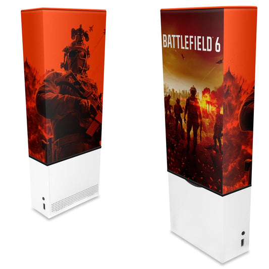 Capa Xbox Series S Anti Poeira Vertical - Battlefield 6