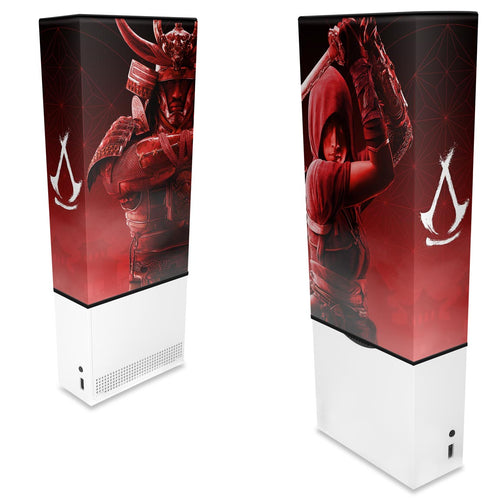 Capa Anti Poeira Xbox Series S Vertical - Assassin's Creed Shadows