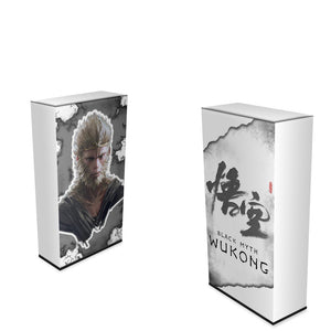 Capa Anti Poeira Xbox Series S Vertical - Black Myth: Wukong - Pop Arte Skins - foto 2