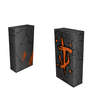 Capa Anti Poeira Xbox Series S Vertical - Doom: The Dark Ages - Pop Arte Skins - foto 2