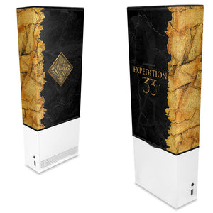 Capa Anti Poeira Xbox Series S Vertical - Clair Obscur: Expedition 33 - Pop Arte Skins
