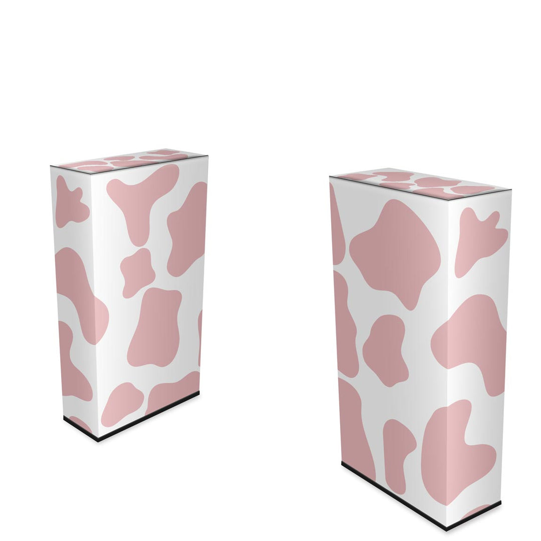 Capa Anti Poeira Xbox Series S Vertical - Vaquinha Rosa - Pop Arte Skins - foto 2