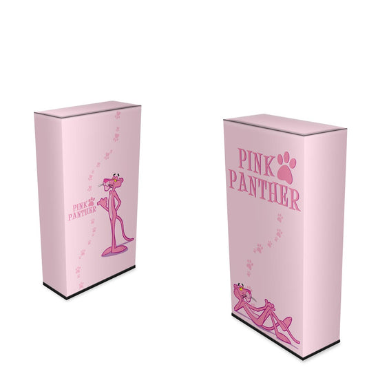 Capa Xbox Series S Anti Poeira Vertical - Pantera Cor de Rosa