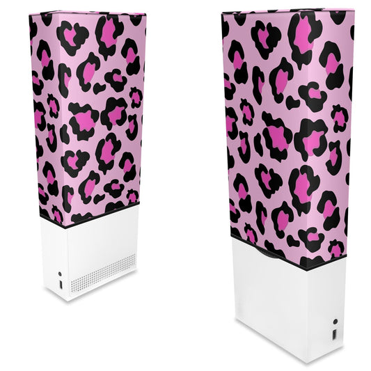 Capa Xbox Series S Anti Poeira Vertical - Onça Rosa