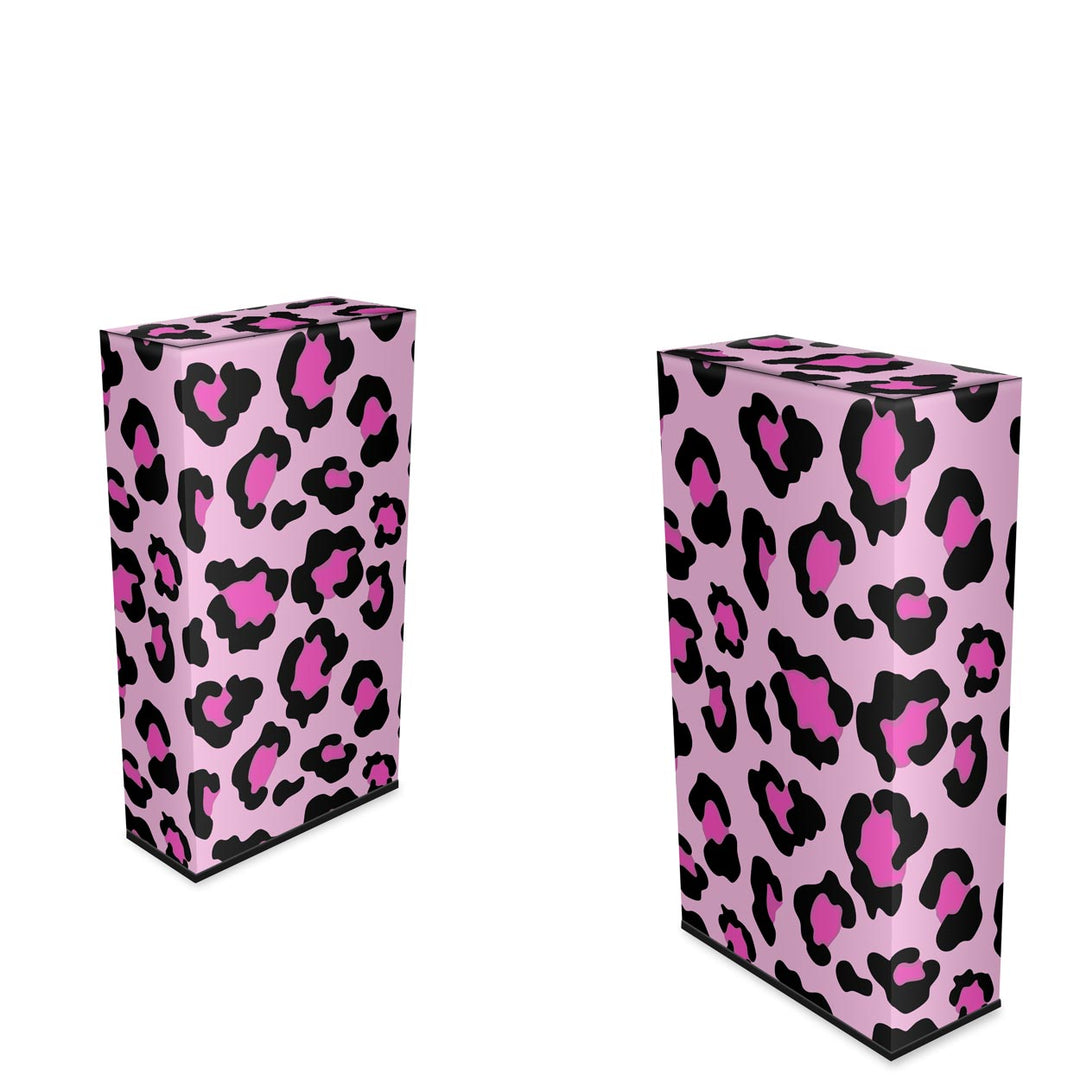 Capa Anti Poeira Xbox Series S Vertical - Onça Rosa - Pop Arte Skins - foto 2