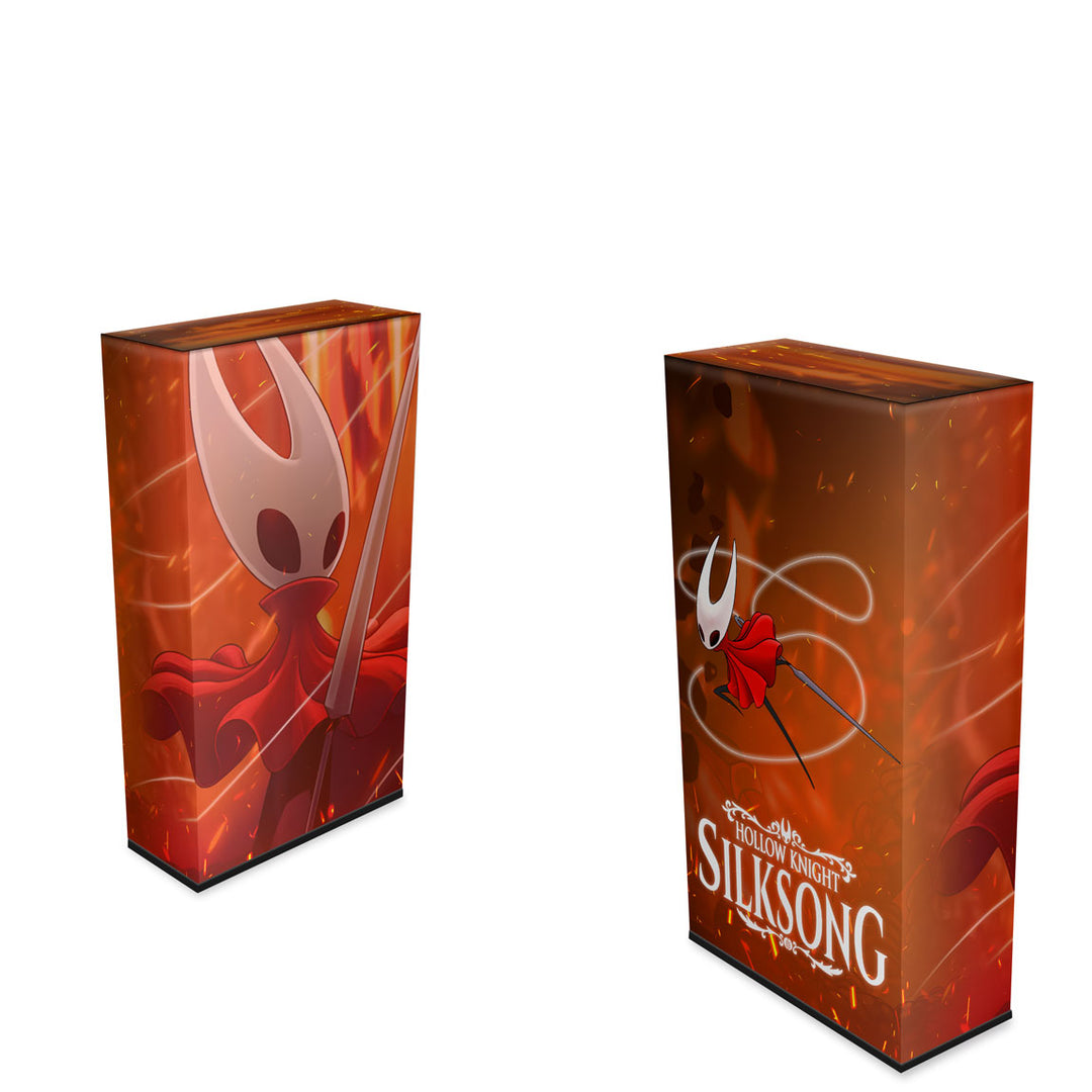 Capa Anti Poeira Xbox Series S Vertical - Hollow Knight: Silksong - Pop Arte Skins - foto 2