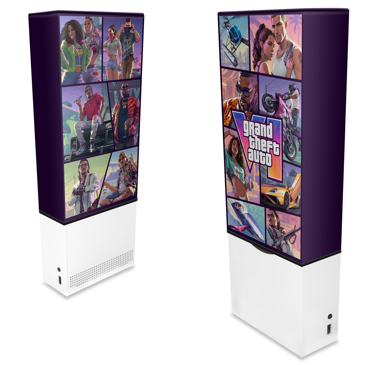 Capa Xbox Series S Anti Poeira Vertical - Modelo 205