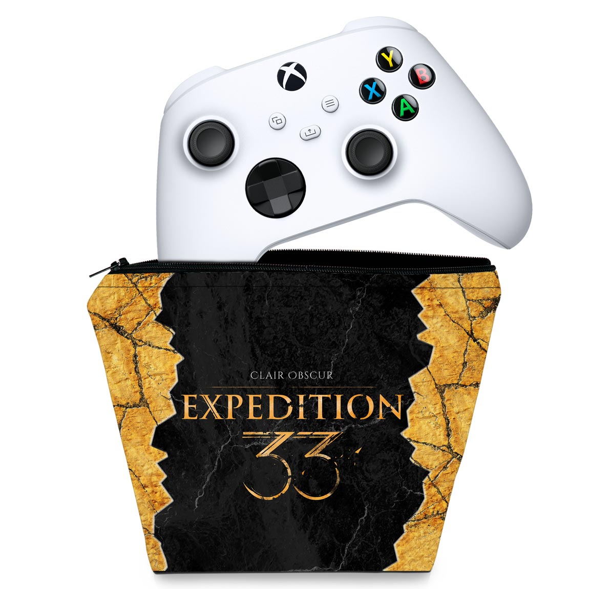 Capa Xbox Series S X Controle Case - Clair Obscur: Expedition 33