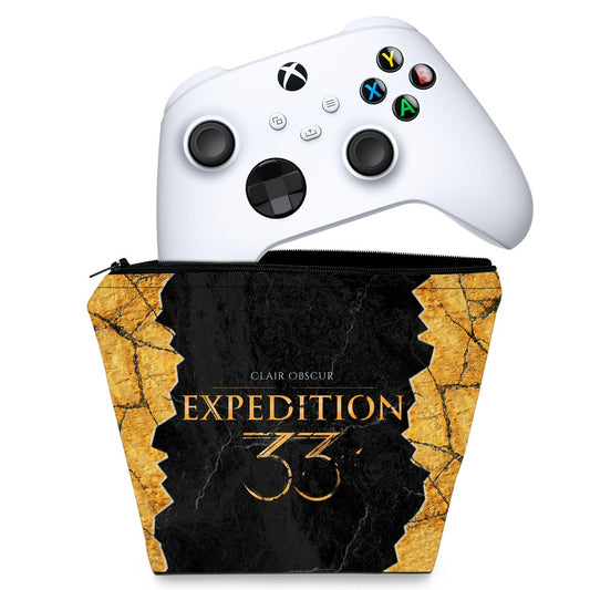 Capa Xbox Series S X Controle Case - Clair Obscur: Expedition 33