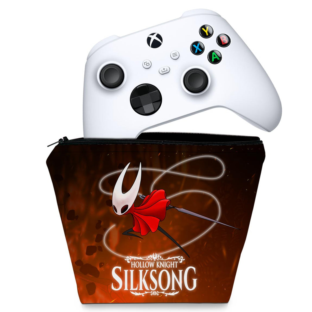 Capa Case Xbox Series S X Controle - Hollow Knight: Silksong