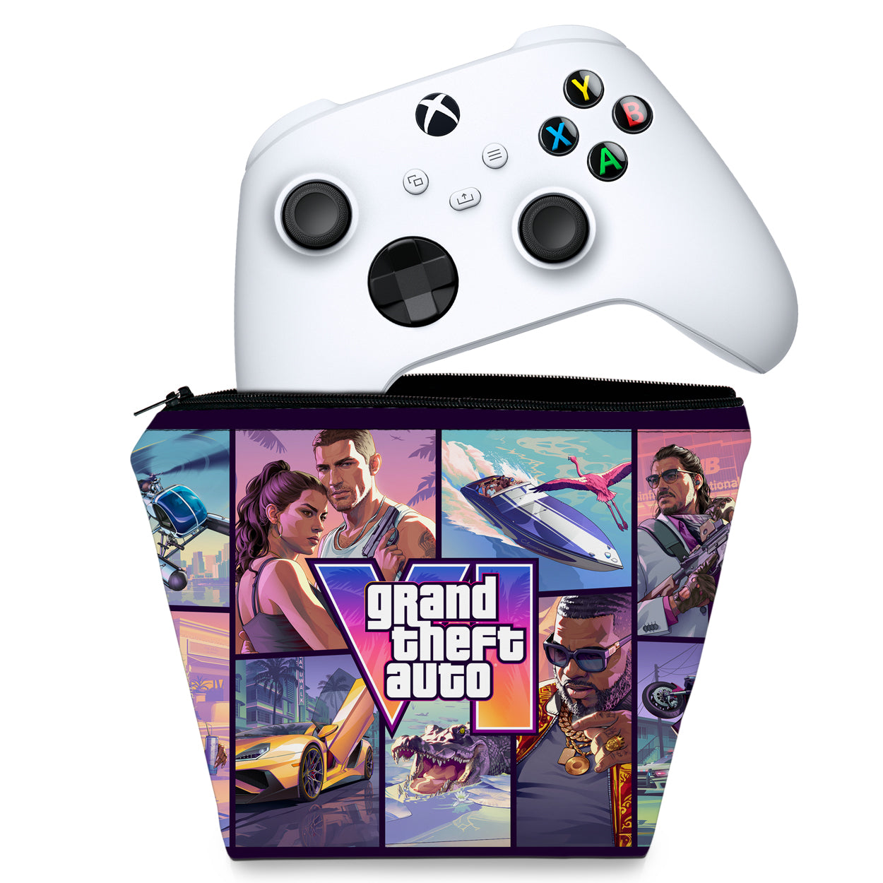 Capa Xbox Series S X Controle Case - Modelo 205