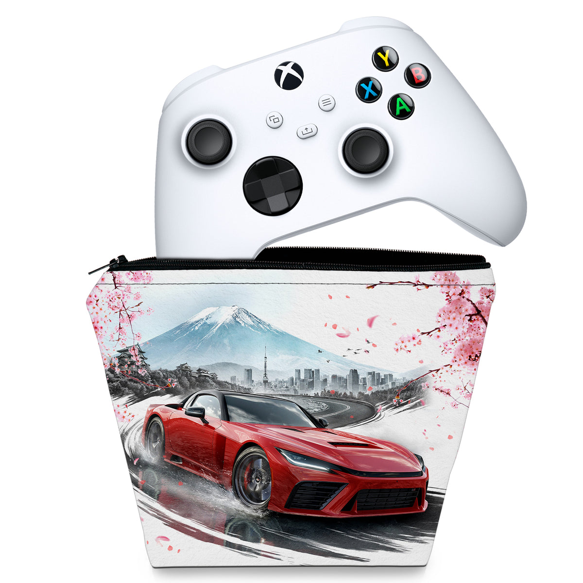 Capa Xbox Series S X Controle Case - Modelo 206