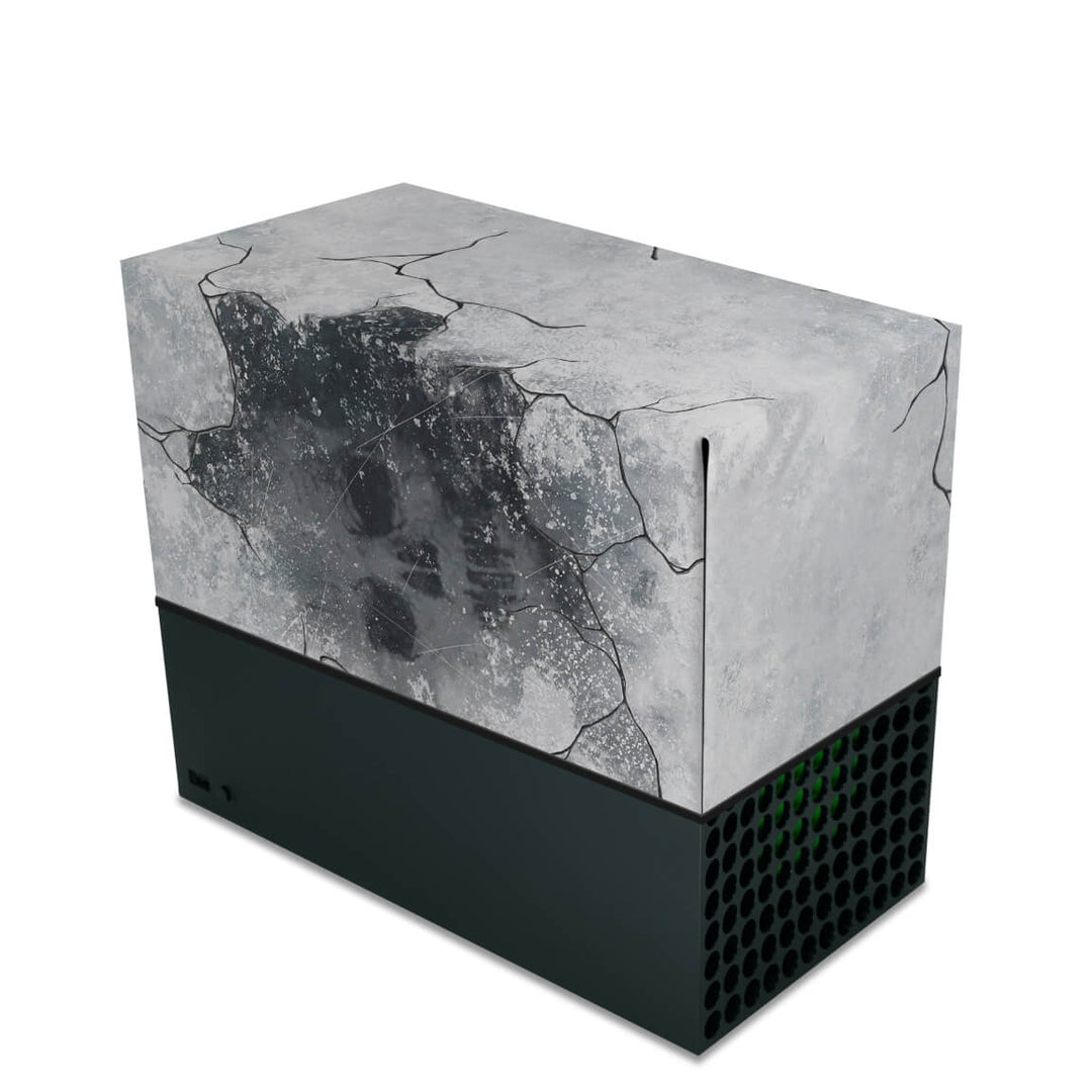 Capa Anti Poeira Xbox Series X Horizontal - Gears 5 Bundle - Pop Arte Skins