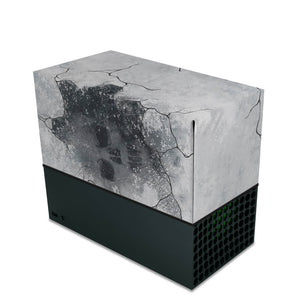 Capa Anti Poeira Xbox Series X Horizontal - Gears 5 Bundle - Pop Arte Skins