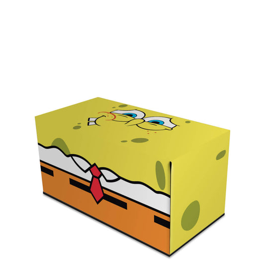 Capa Xbox Series X Anti Poeira Horizontal - Bob Esponja