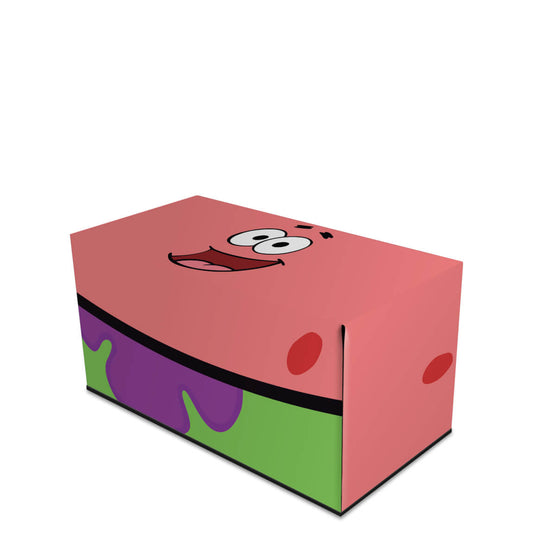 Capa Xbox Series X Anti Poeira Horizontal - Patrick Bob Esponja