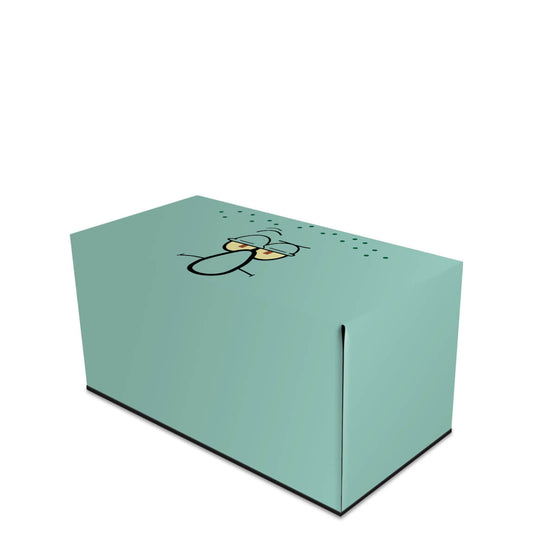 Capa Xbox Series X Anti Poeira Horizontal - Lula Molusco Bob Esponja