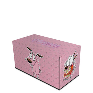 Capa Anti Poeira Xbox Series X Horizontal - Coragem: O Cão Covarde - Pop Arte Skins - foto 2