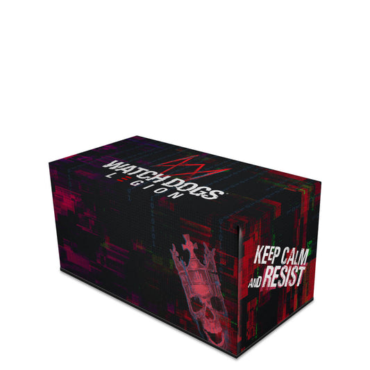 Capa Xbox Series X Anti Poeira Horizontal - Watch Dogs Legion