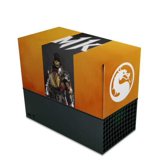 Capa Xbox Series X Anti Poeira Horizontal - Mortal Kombat 11
